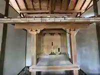 八柱神社の本殿・本堂