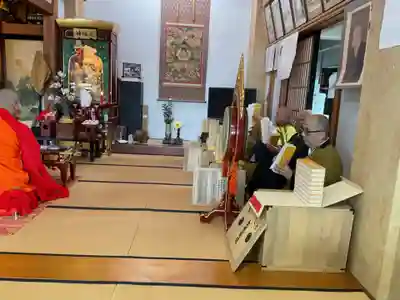 萬溪寺（万渓寺）のお祭り