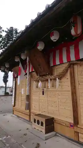 八幡宮の本殿・本堂