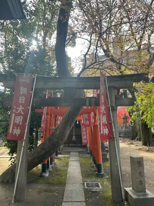 素盞烏尊神社(大阪府)