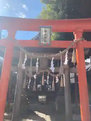 深志神社の鳥居