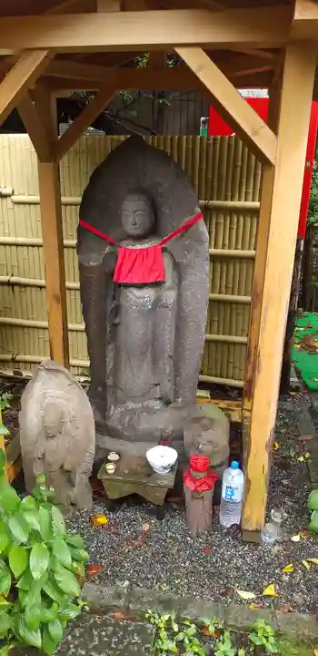 愛宕神社の地蔵