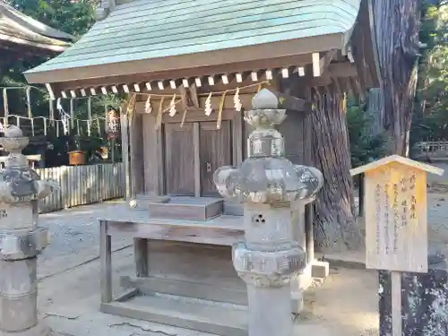 鹿島神宮の末社・摂社