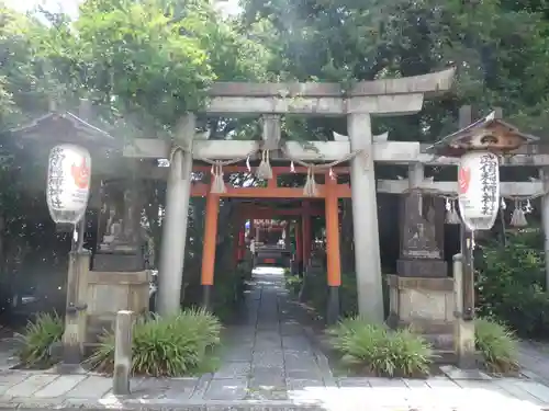 武信稲荷神社の鳥居
