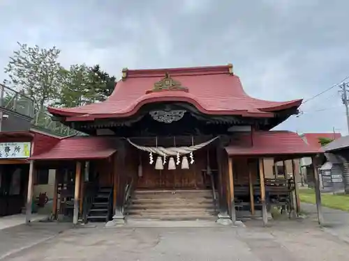 沖館稲荷神社(青森県)