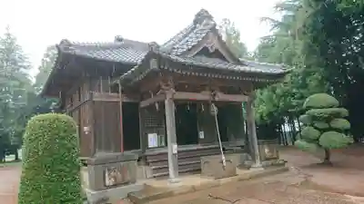 伏木香取神社の本殿・本堂
