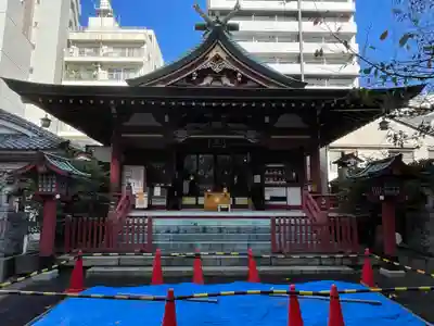 秋葉神社の本殿・本堂