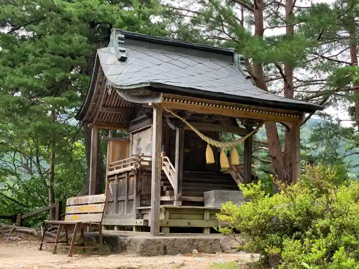 旧平瀬温泉神社(岐阜県)