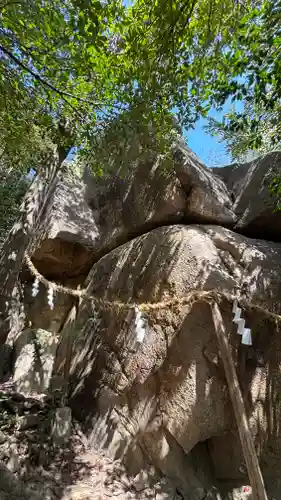 越木岩神社(兵庫県)