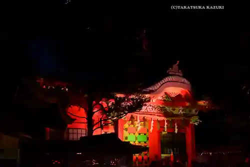 江島神社の本殿・本堂