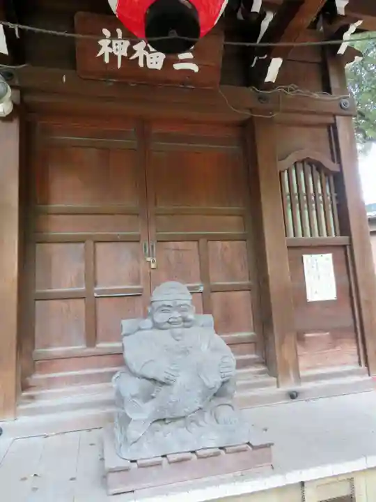 瀧泉寺(目黒不動尊)の末社・摂社