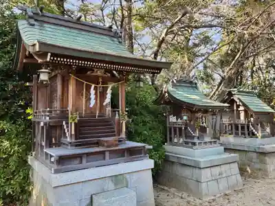 住吉神社の末社・摂社