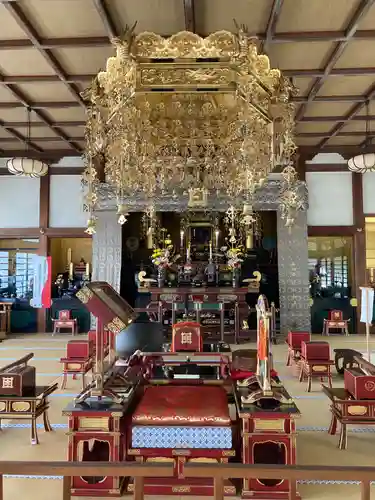 安國論寺（安国論寺）の本殿・本堂