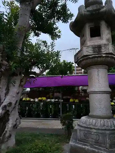 八幡八雲神社の塔