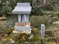穂高神社嶺宮遥拝社(穂高神社)(長野県)