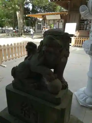 大宮・大原神社の狛犬