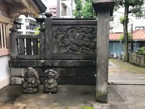 高輪神社の芸術