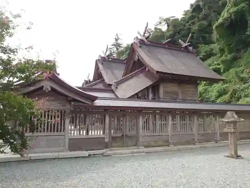 佐太神社の本殿・本堂