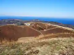 大室山浅間神社の景色