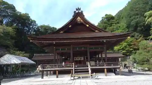 出雲大神宮の本殿・本堂