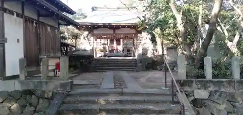 凉森神社の本殿・本堂