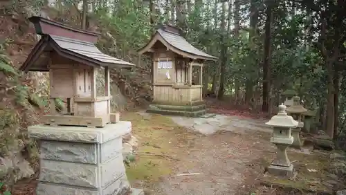 白石神社の本殿・本堂