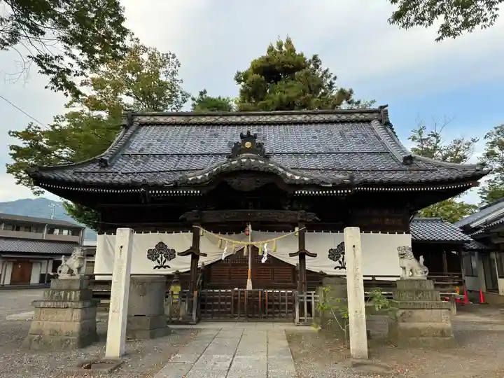 科野大宮社(長野県)
