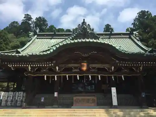 筑波山神社の本殿・本堂