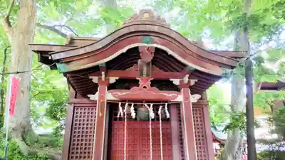 安積國造神社(福島県)