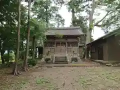 神明社の本殿