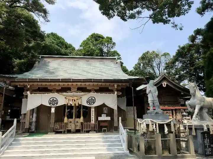 駒宮神社の本殿・本堂