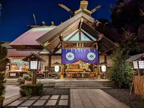 東京大神宮の本殿・本堂