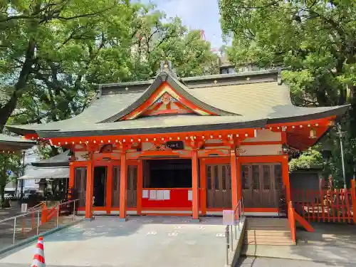 荒田八幡宮(鹿児島県)