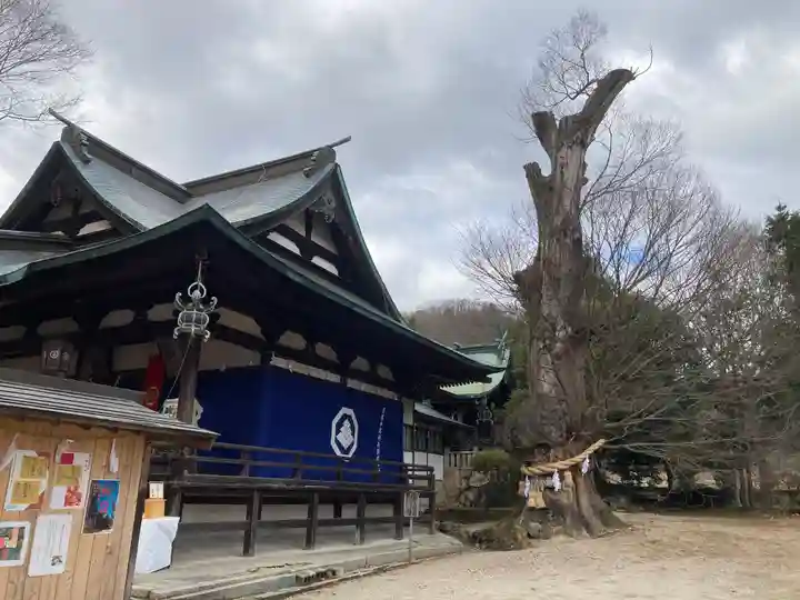 賀羅加波神社の本殿・本堂