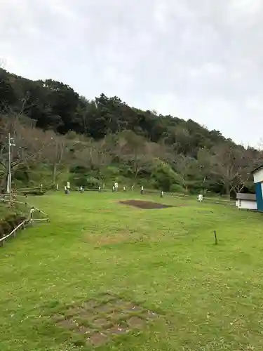 思金神社の景色