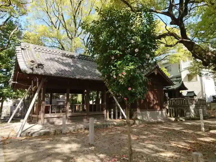 八幡社(篠原八幡社)の本殿・本堂