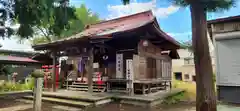 與次郎稲荷神社の本殿