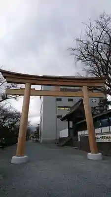阿蘇神社の鳥居