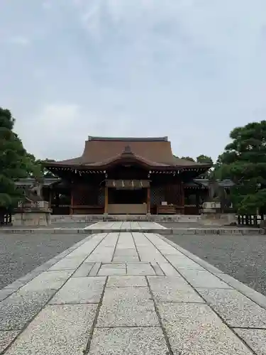 城南宮の本殿・本堂