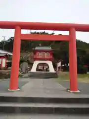 龍宮神社の鳥居