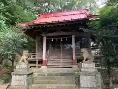 子之神社の本殿