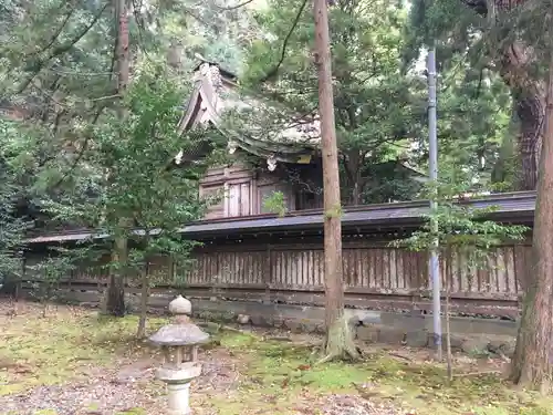 若狭姫神社（若狭彦神社下社）の建物その他