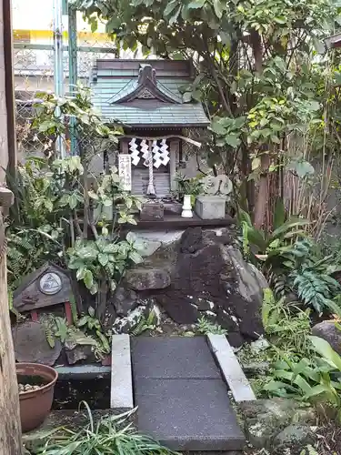 柳森神社の末社・摂社