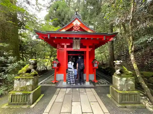 箱根神社の末社・摂社
