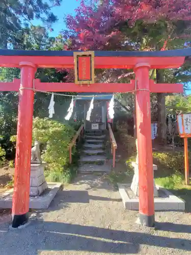 世良田東照宮の鳥居