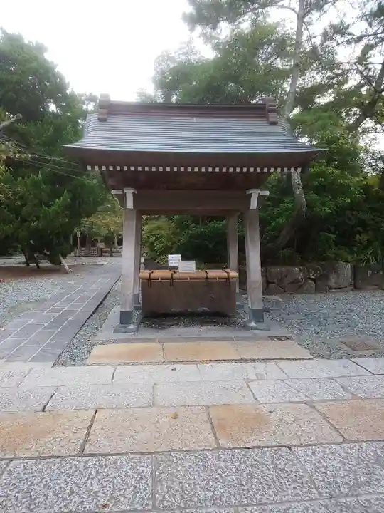 高徳院の手水舎