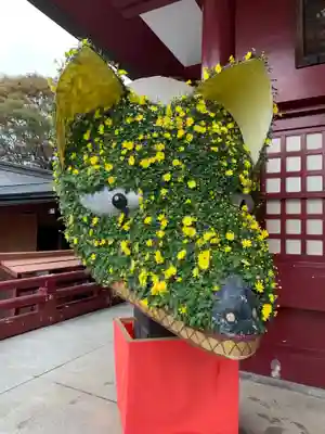 笠間稲荷神社のその他建物