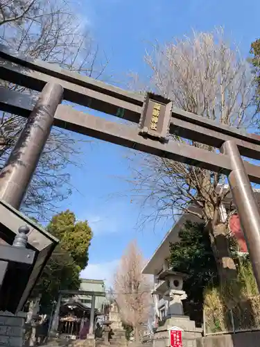 諏訪神社(東京都)