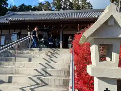 呑山観音寺の山門・神門