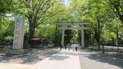 大國魂神社の鳥居